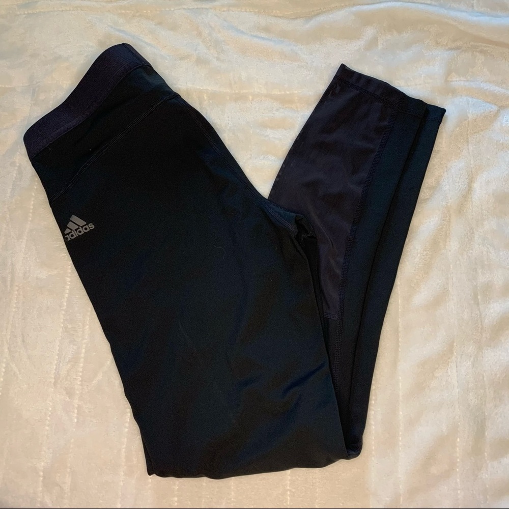 Adidas mid rise performance legging